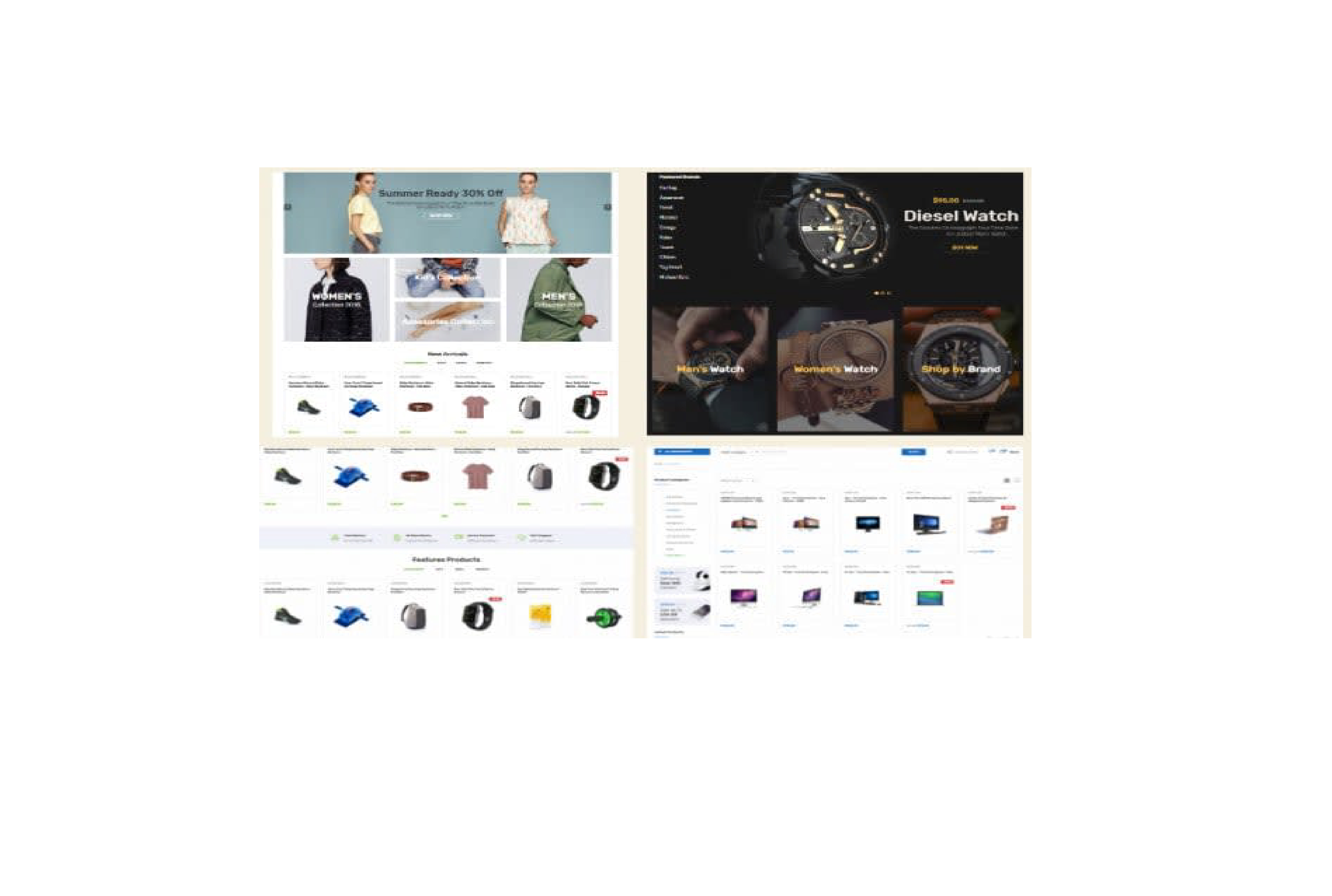 I will design business or ecommerce,online store wordpress website in woocommerce 24hr