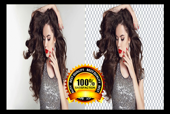 I will do background removal, white background, transparent or cut out