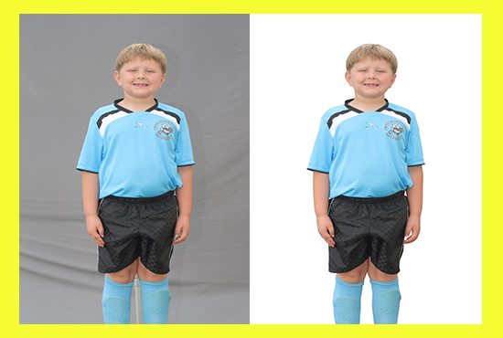 I will do background removal, white background, transparent or cut out