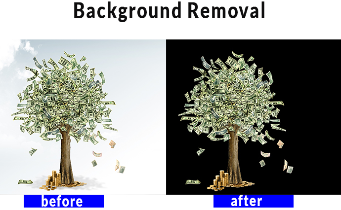 I can do background removal from 20 images by doing Clipping Path