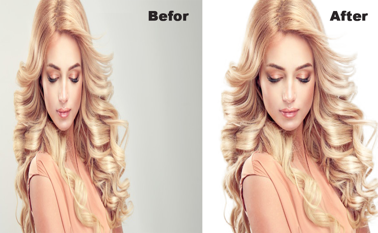 I will do remove background & retouching