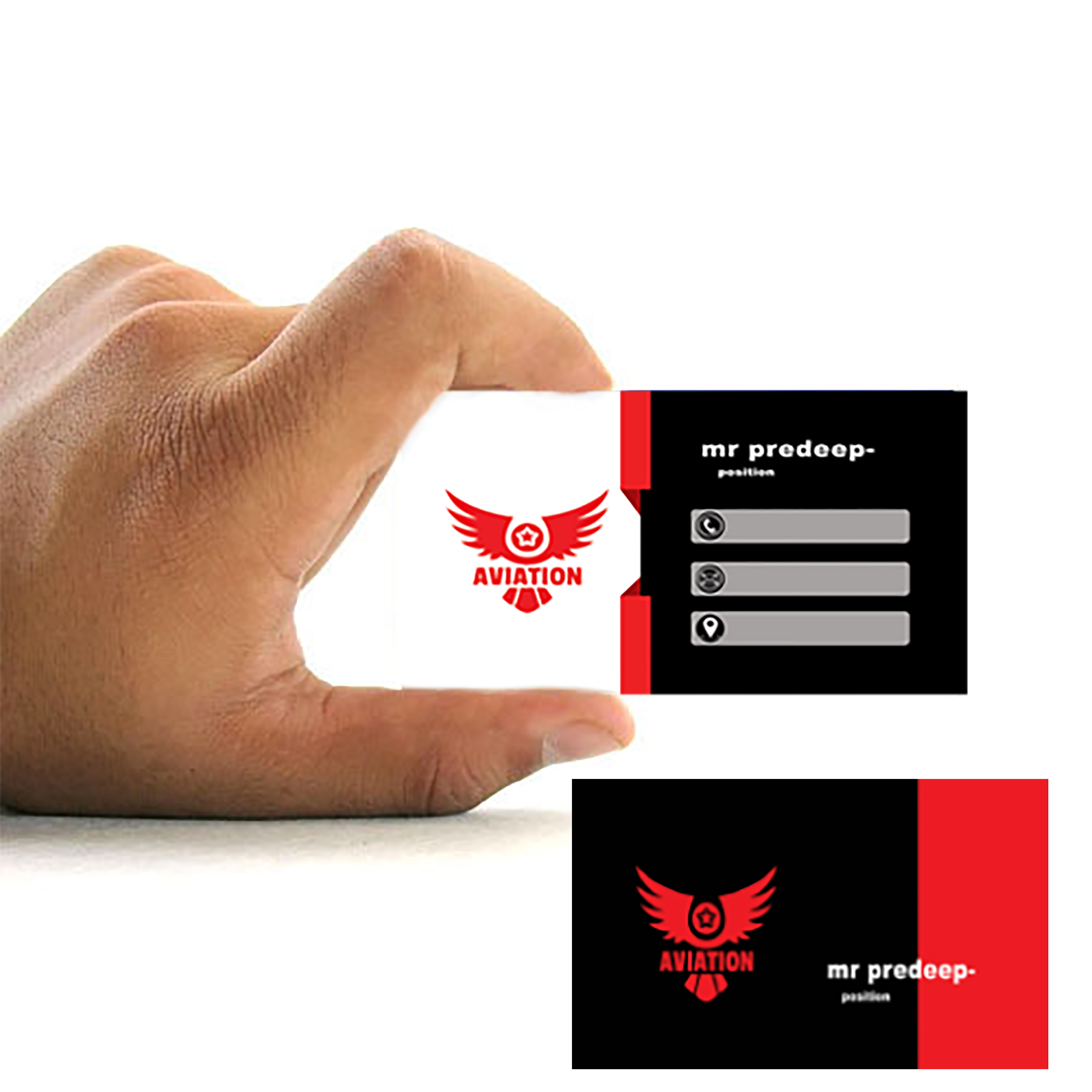 i will do creative card design