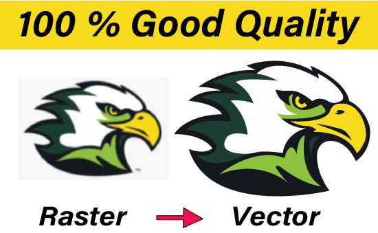 I will vector tracing, logo to vector within 3 hours
