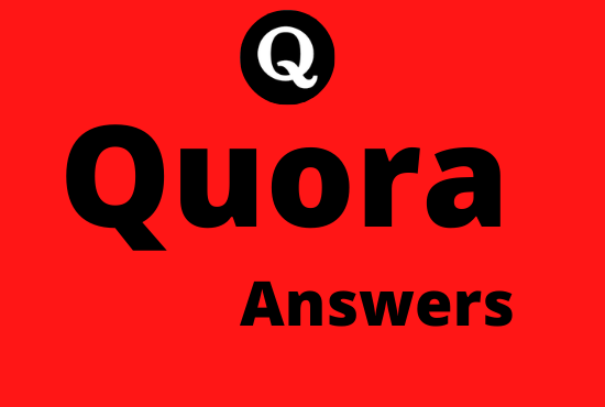 Promote your website 3 HQ Quora answers with your keyword & URL