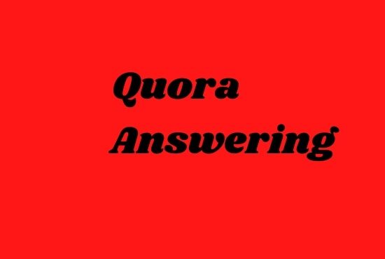 Augment your website 10 HQ unique Quora answers with your keyword & URL 