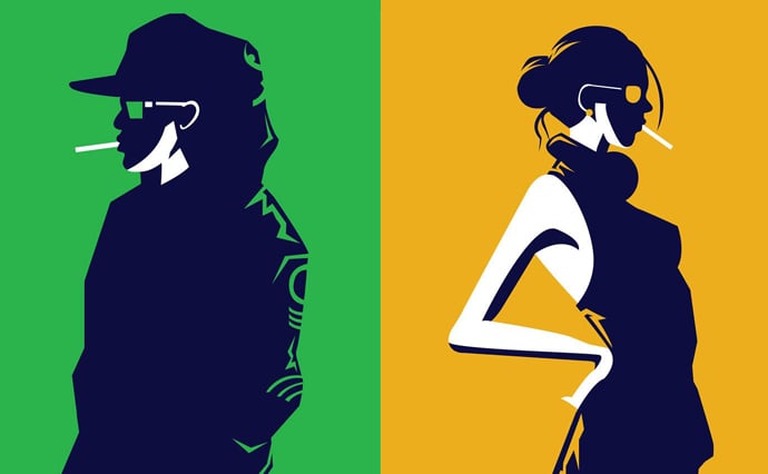 I will turn your photo into detailed vector art portrait