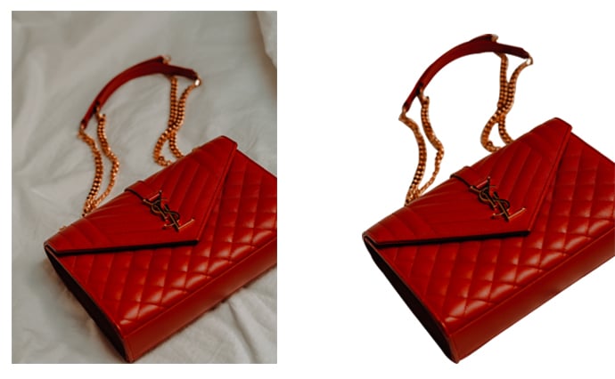 I will do background removal and retouching the image