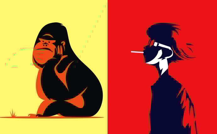 I will turn your photo into detailed vector art portrait