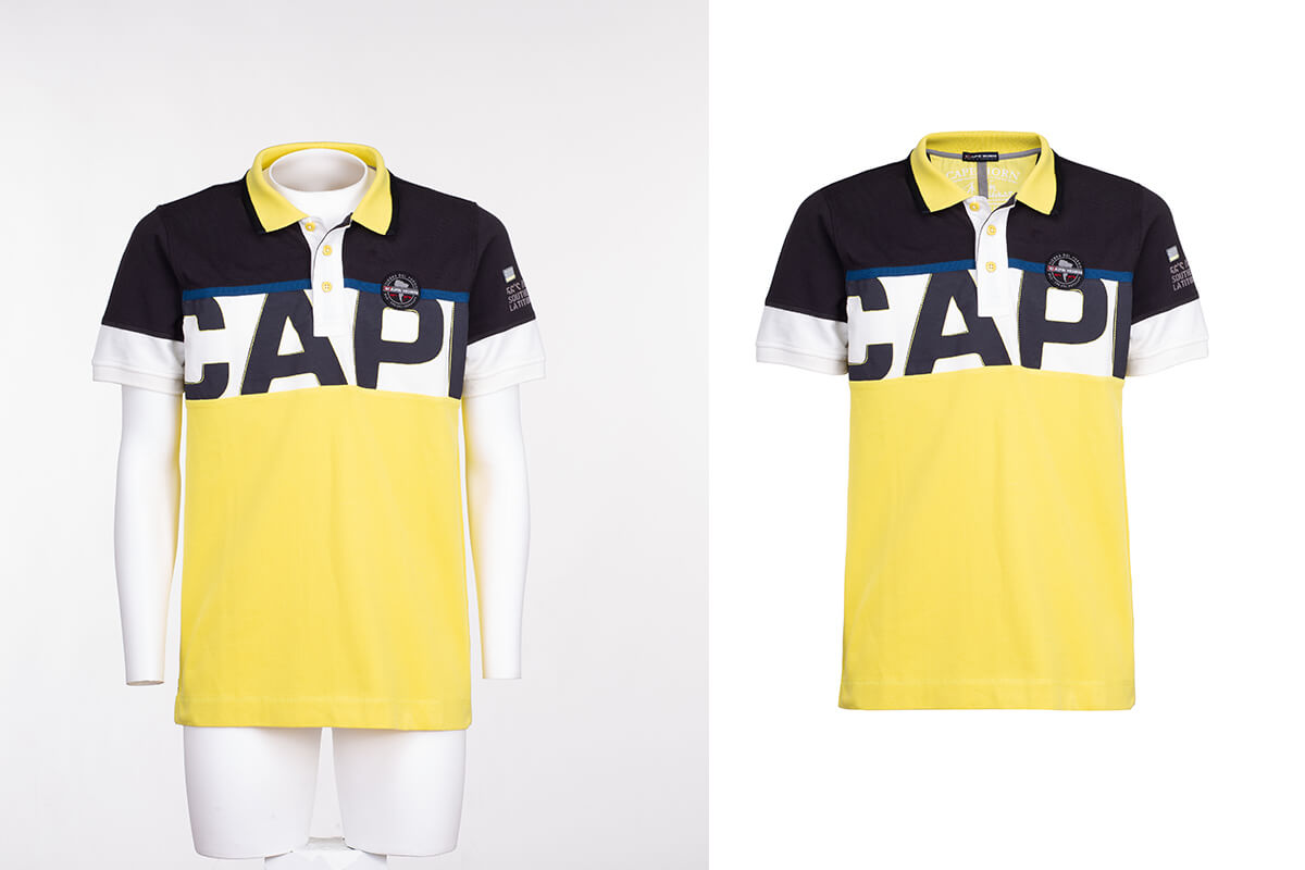 Get clean background removal images.