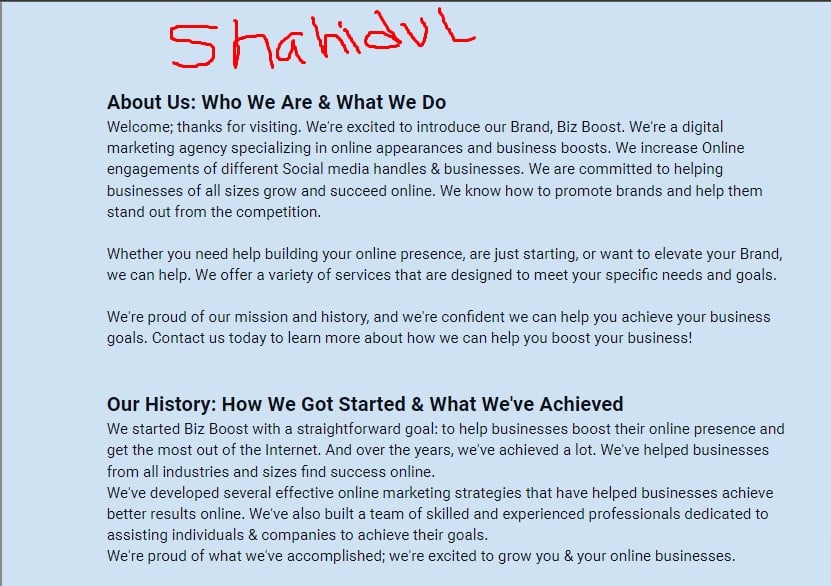 I will provide 800+ words SEO content writing and article writing for any niche