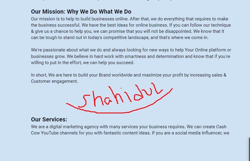 I will provide 800+ words SEO content writing and article writing for any niche