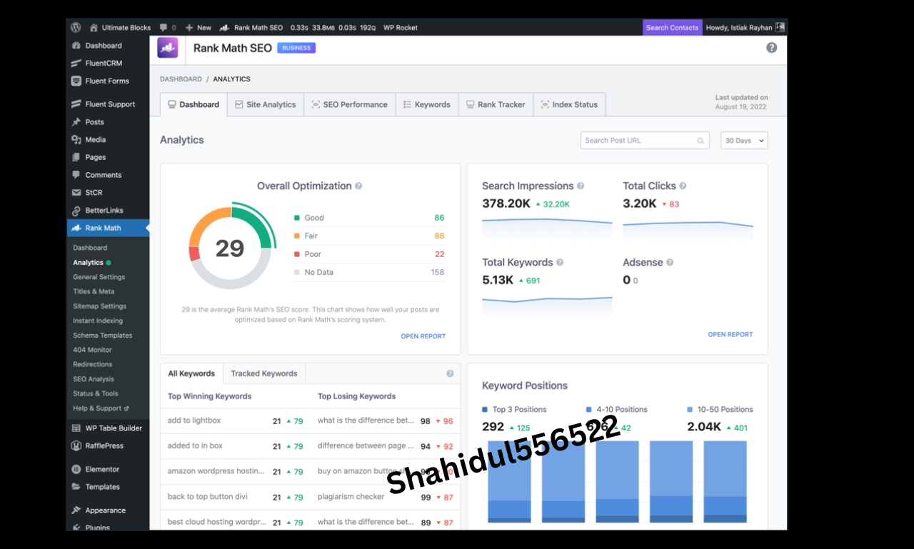 onpage SEO Or onpage seo optimaization for your wordpress website