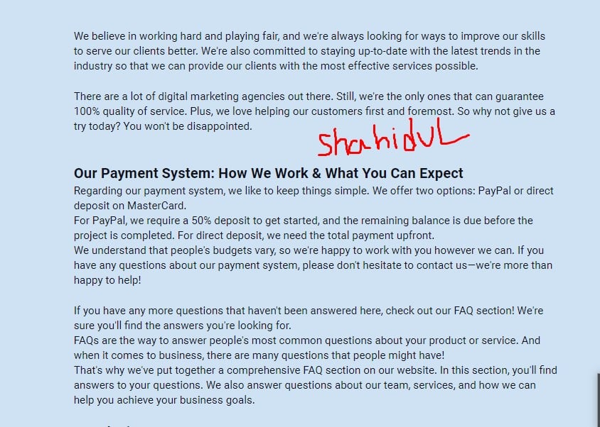 I will provide 800+ words SEO content writing and article writing for any niche