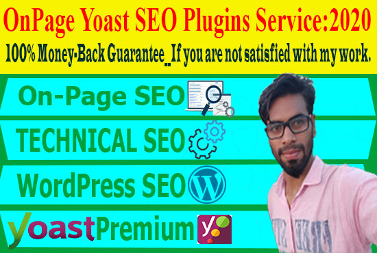 I will Onpage SEO Optimize Only WordPress Website With Yoast Plugins