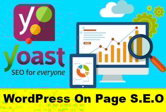 SEO and technical onpage optimization of wordpress website with yoast