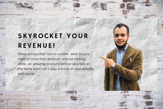 I will write website content to guide your audiences buyer journey