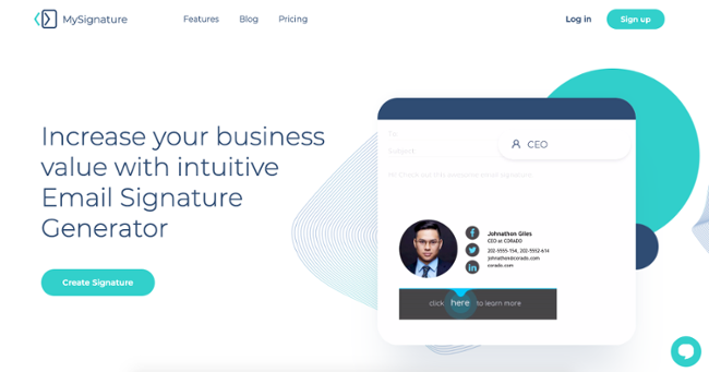 I will create a creative HTML email signature for iphone, outlook and gmail