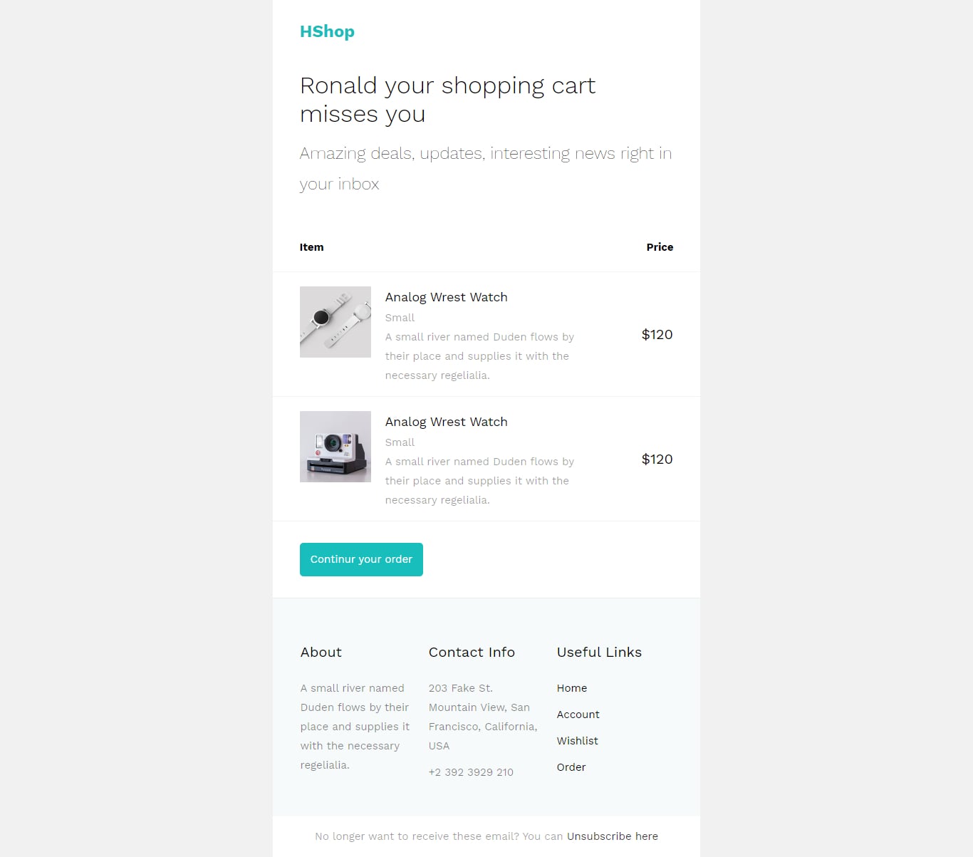 I will built a email template, responsive HTML email template newsletter