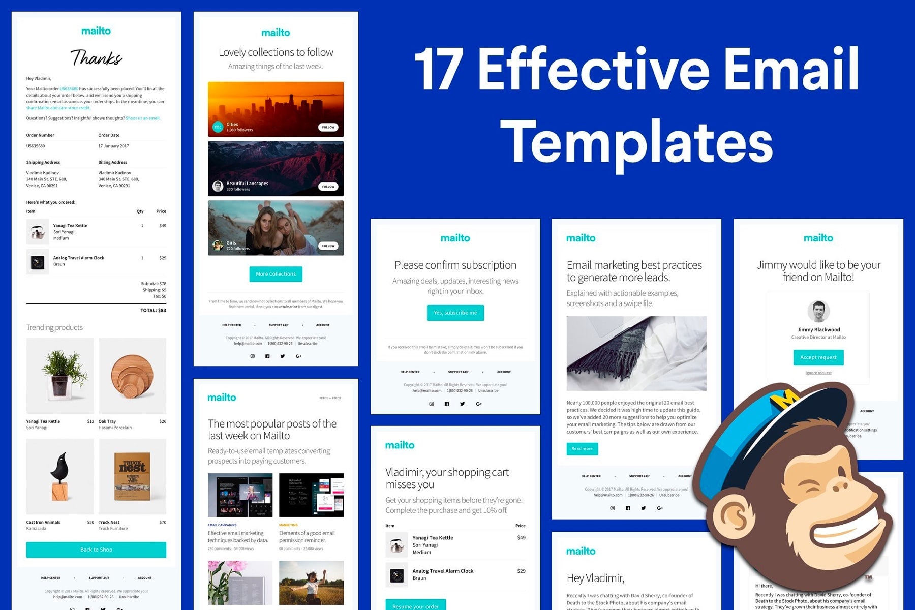 I will built a email template, responsive HTML email template newsletter