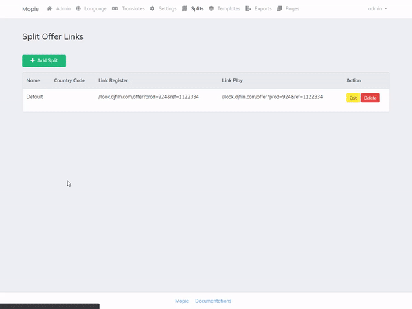 [SELL] Landing Page Movie & Tv Shows For 27+ Languages