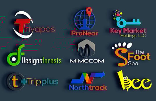 Professional Logo Design Unique and Eye Catching Logo