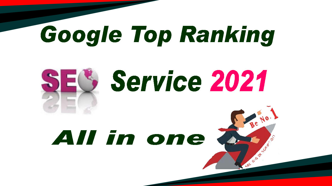 Rank Your Website on Google First Page,30 Days SEO Backlinks 2021