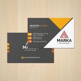I will do professional business card in 2 hours