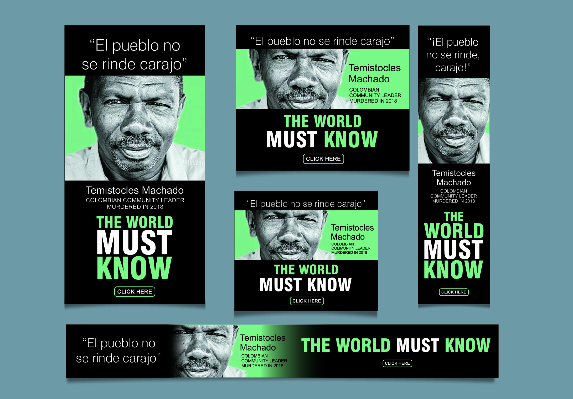 Design google ads, web banner ads, social networks