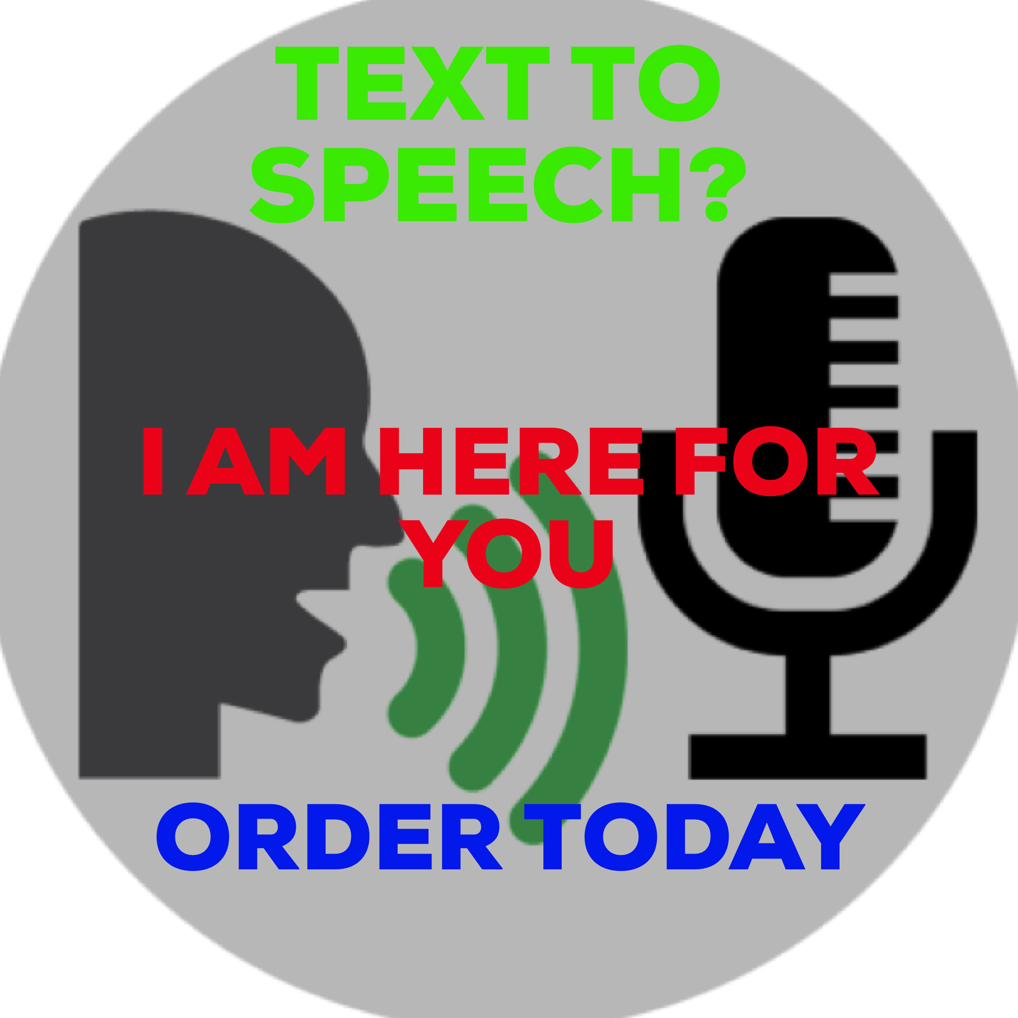 I will convert any document from text to speech with human sounding voice