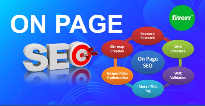 Advance On Page SEO Optimization For Google Top Ranking With Organically Traffic