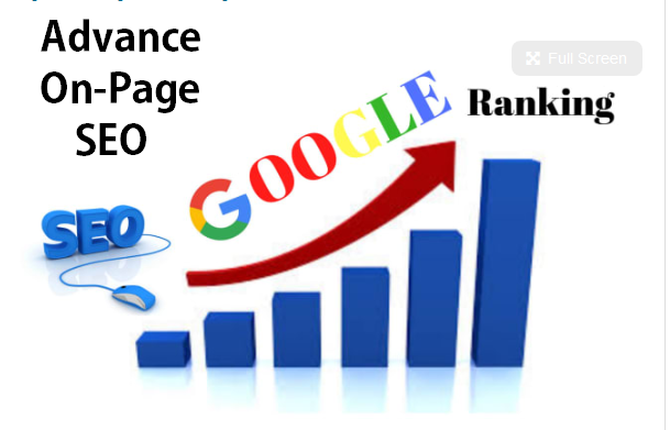 Advance On Page SEO Optimization For Google Top Ranking With Organically Traffic