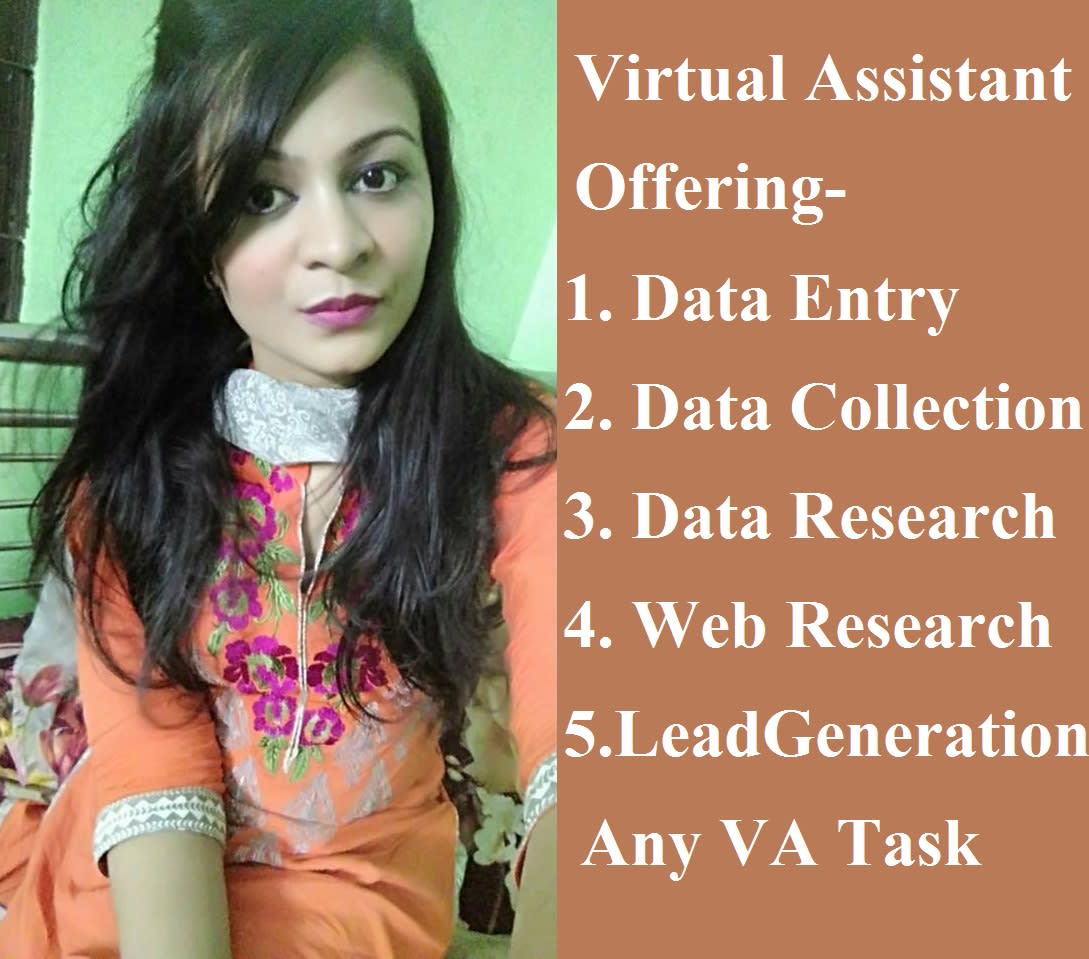 I Will Be Your Trustable Virtual Assistant & Lead Generation Expert
