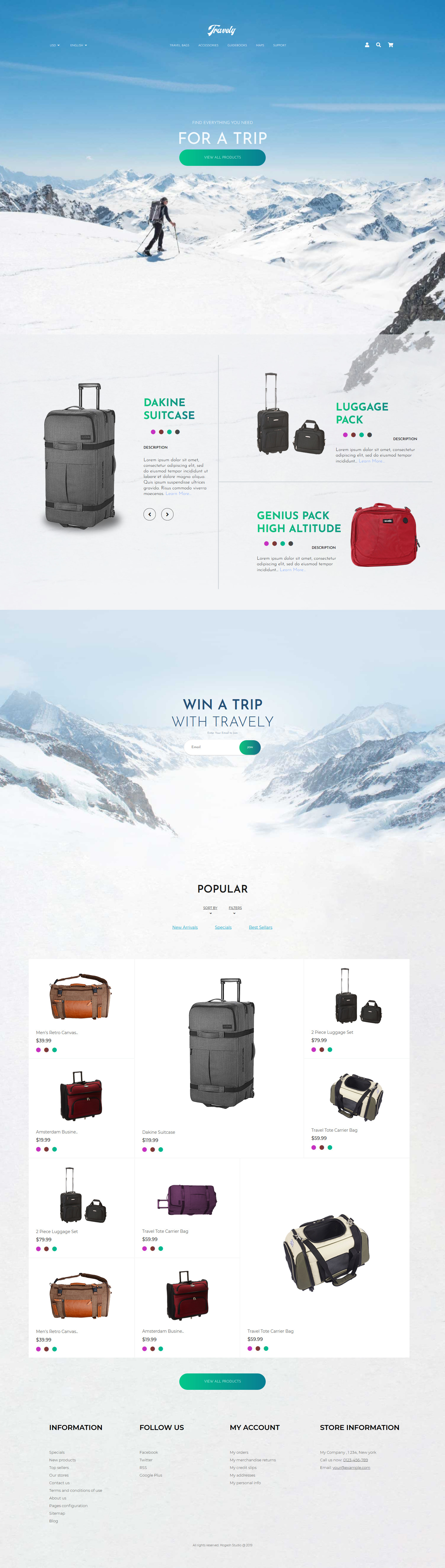 I'll Create Modern Landing Page PSD to HTML