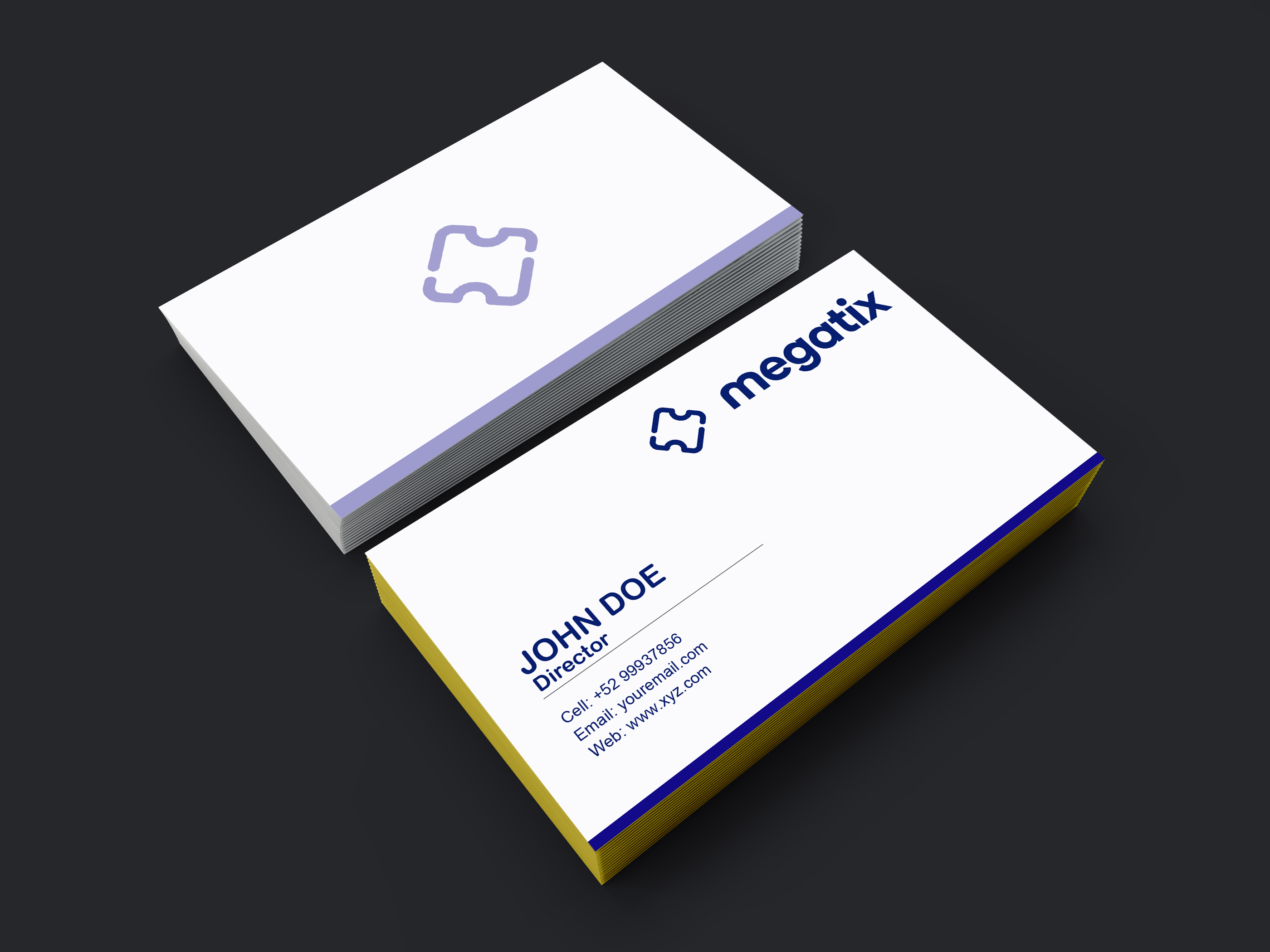 I will design creative business card for you