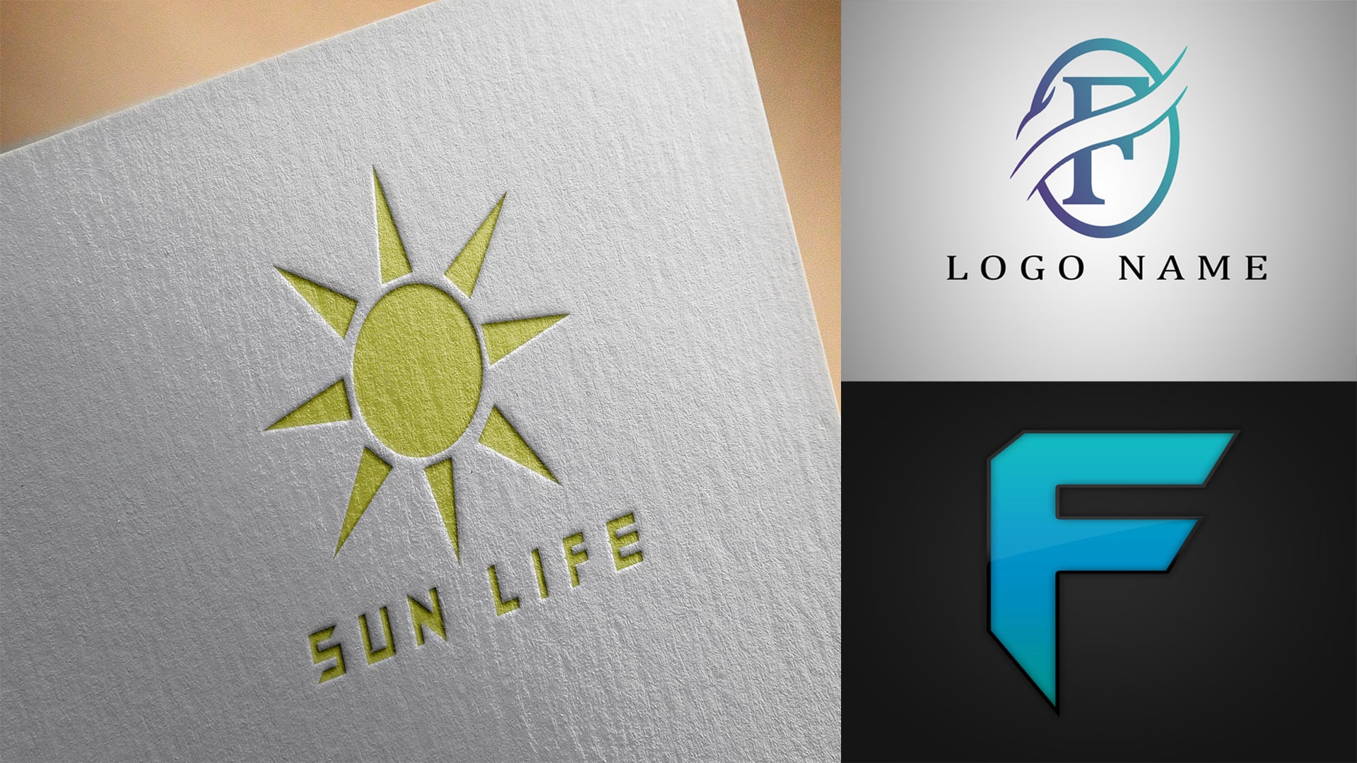I will create modern minimalist and luxury logo