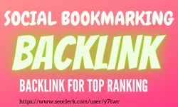 I will create handmade organic 60 social bookmarking ...