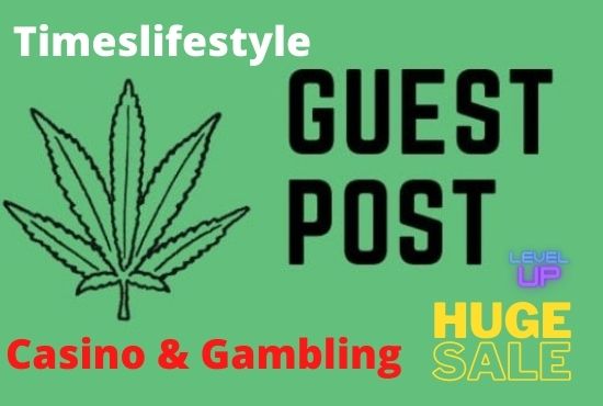  i will make cbd backlinks on cbd guest pst sites, promotion and marketing