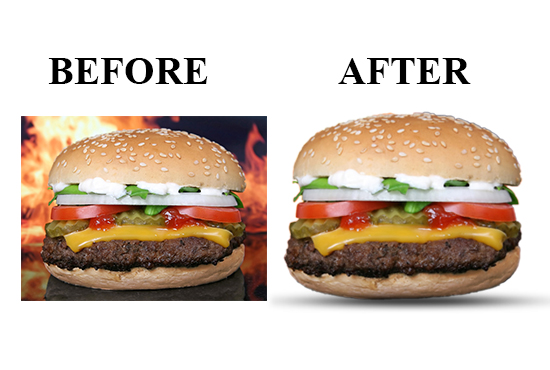 I will do amazon product background remove & clipping path service 