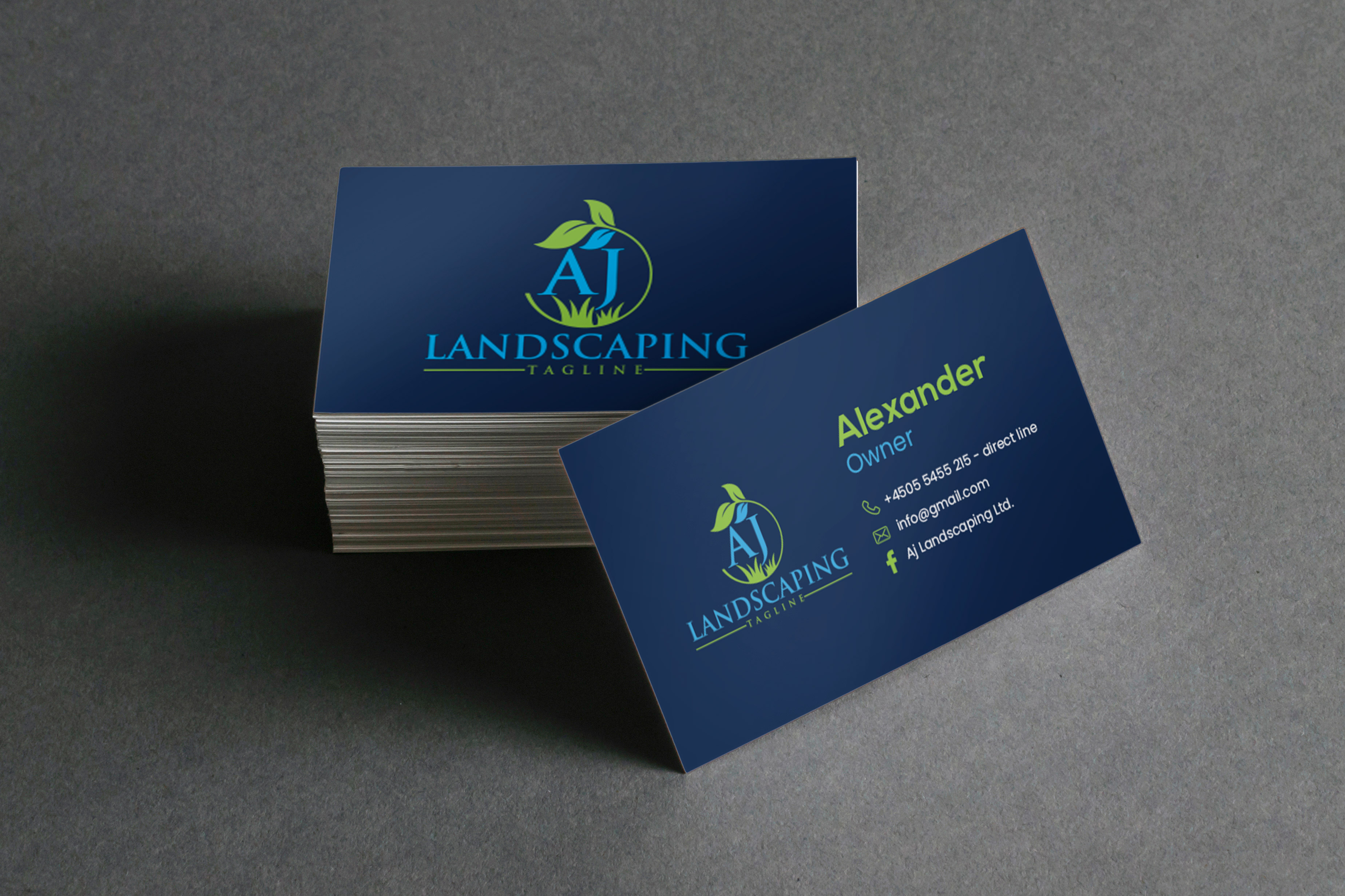 I will create professional amazing business card design.