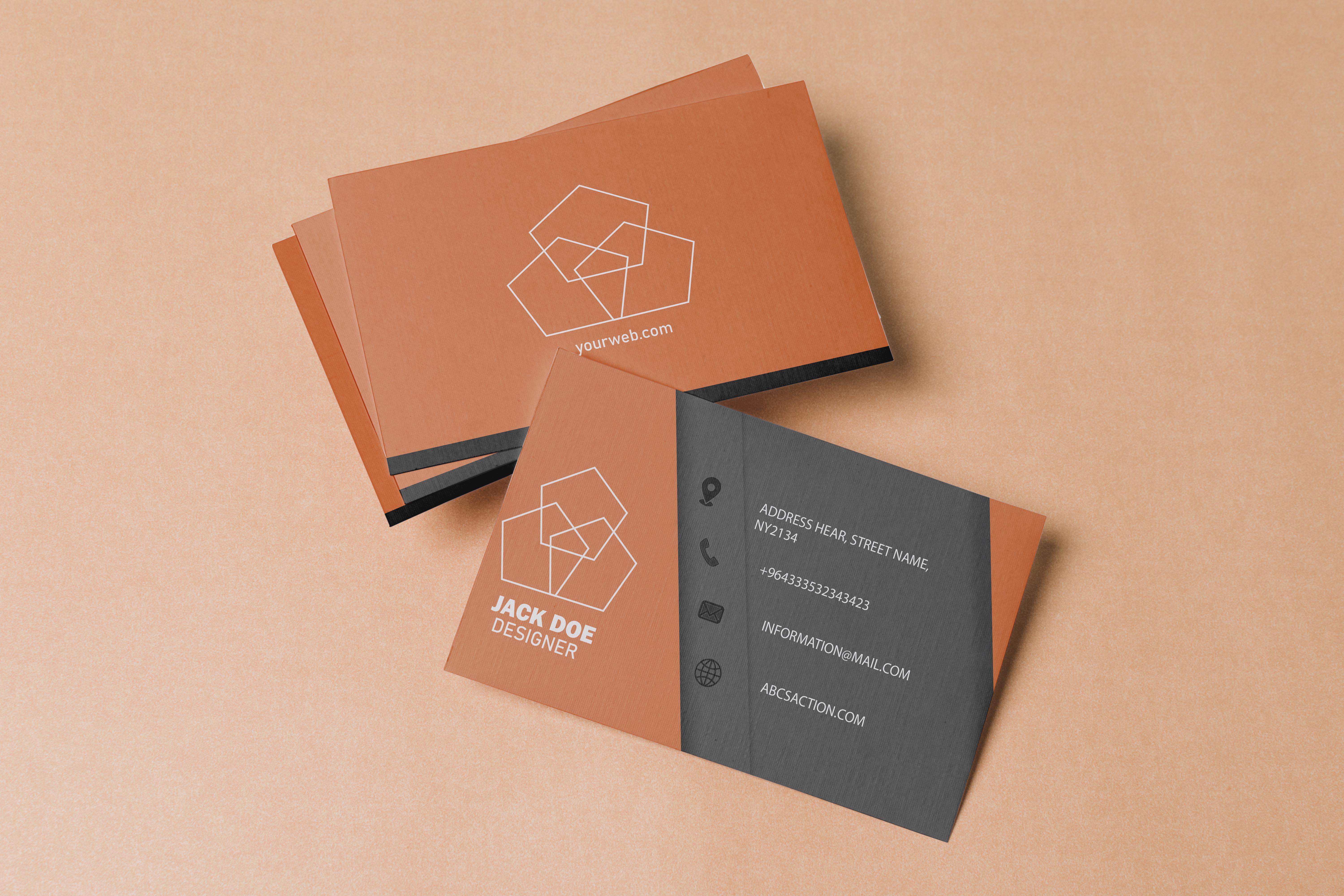 I will design professional, mordent and creative business card
