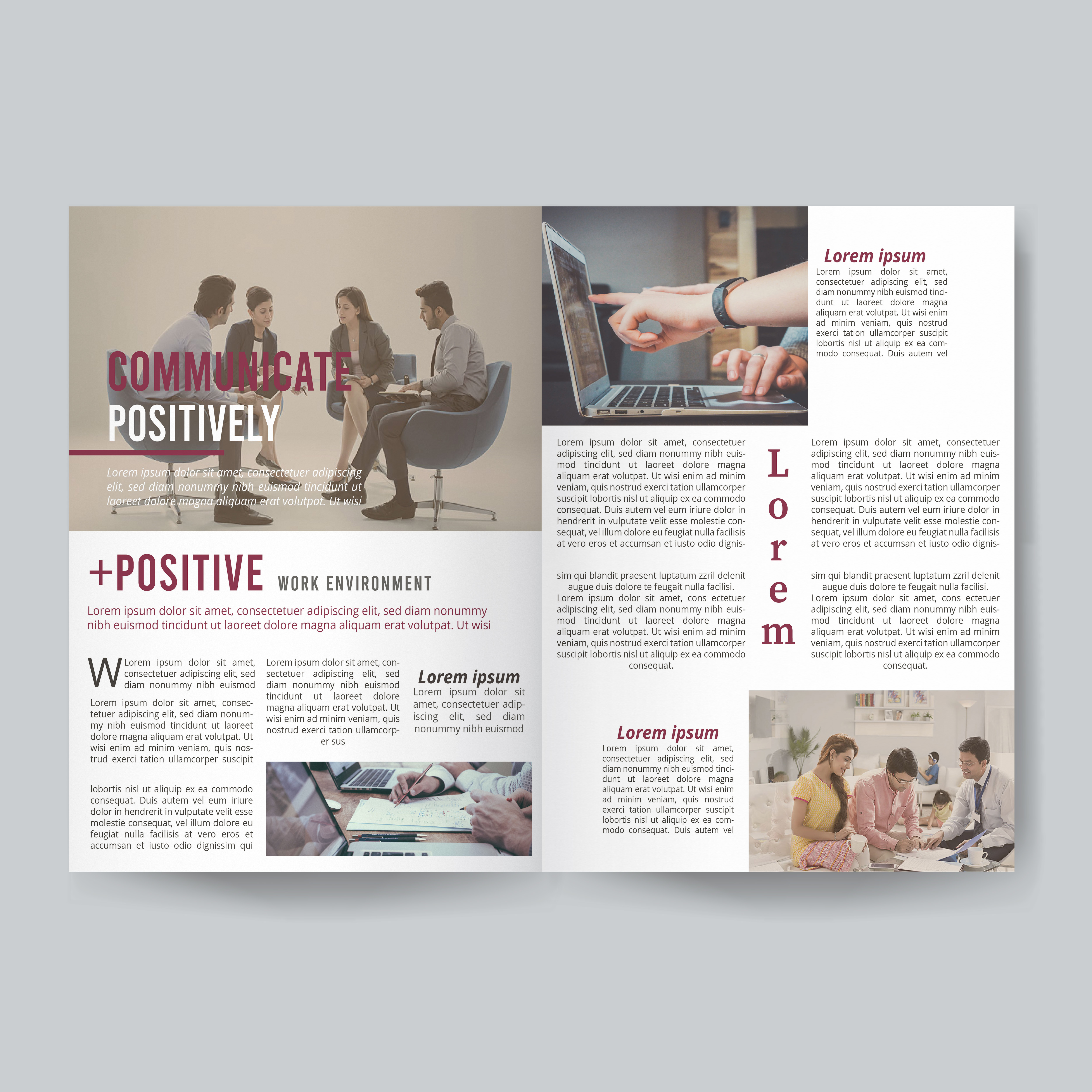 I will design attractive magazine 