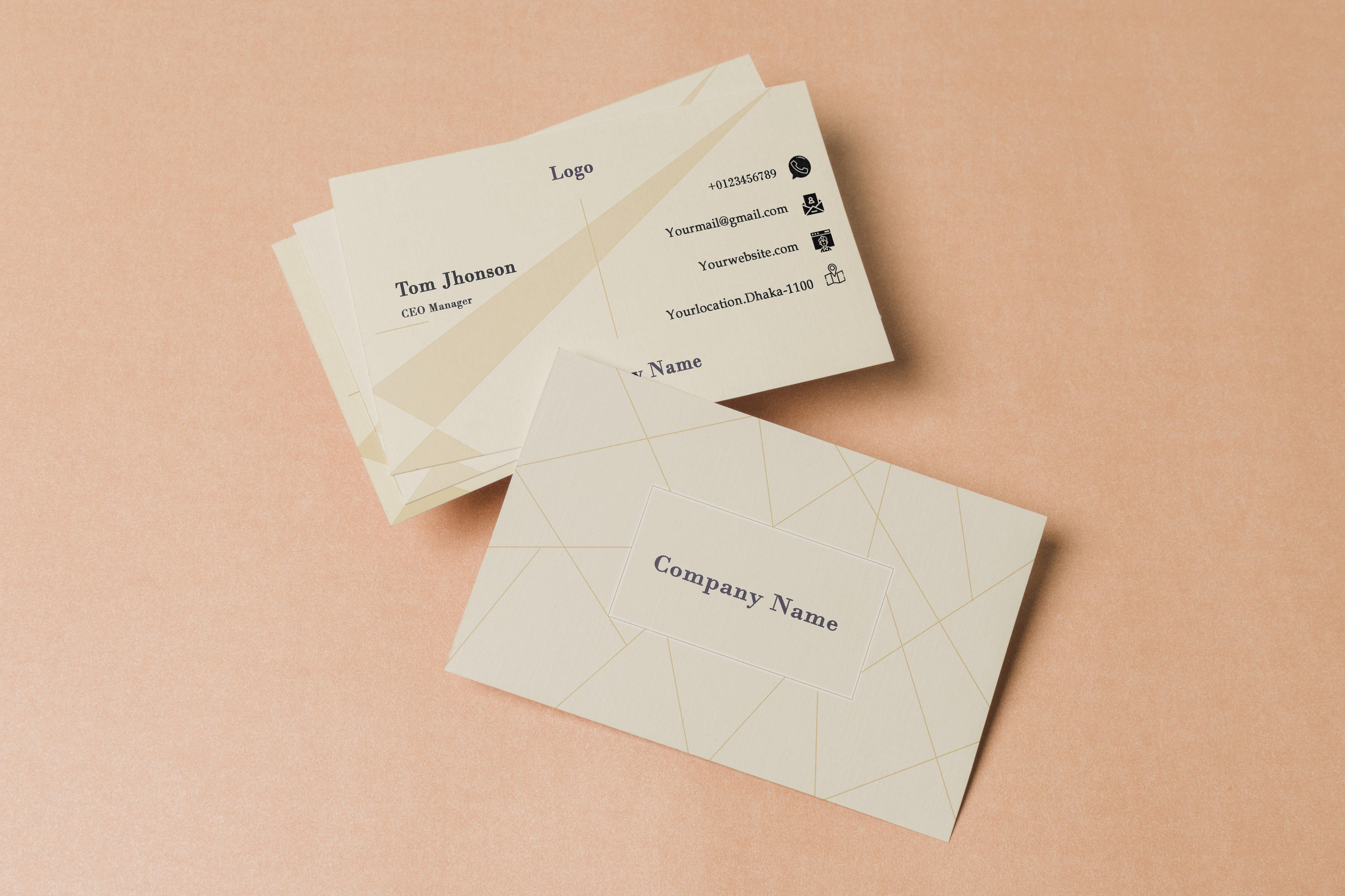 I will create elegant,unique & professional business cards at a short time