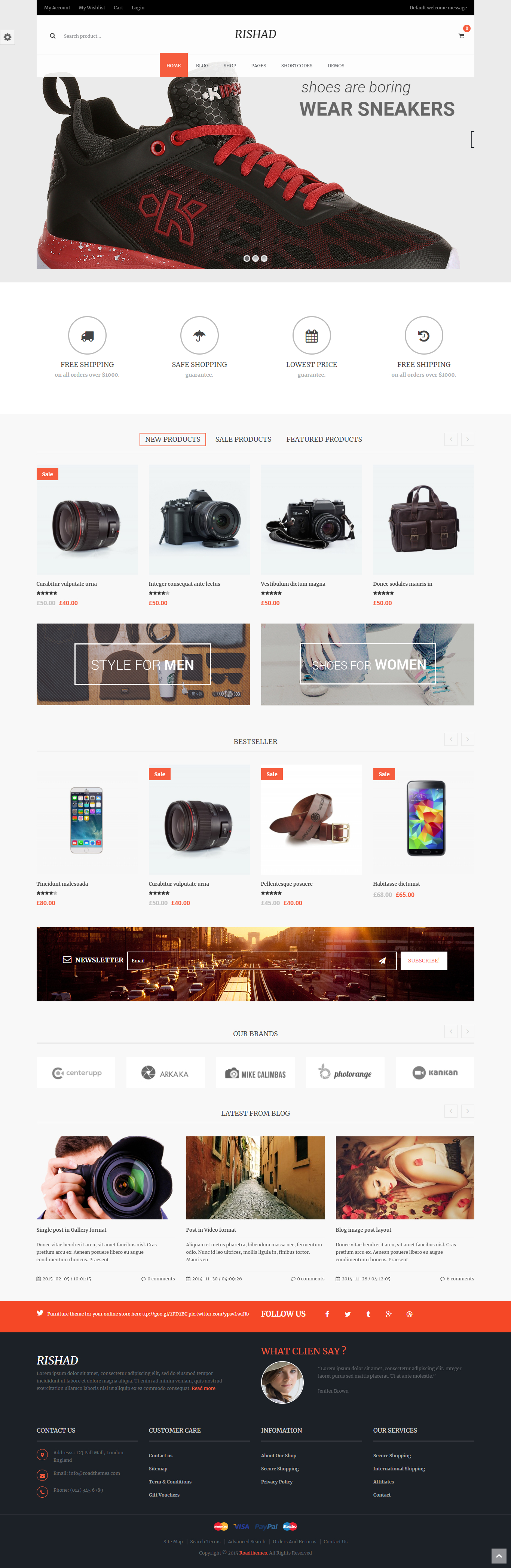 I will build wordpress ecommerce website online store using woocommerce