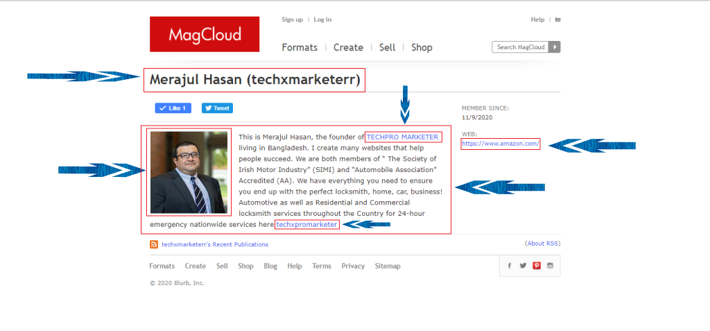 I Will Do 100 High Authority 80+ DA PA PR9 Profile Backlinks Creations for SEO Ranking 