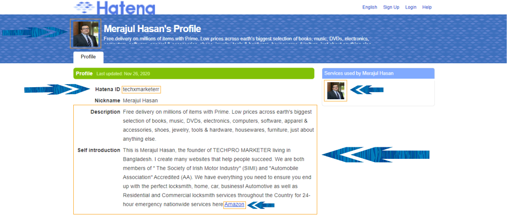 I Will Do 100 High Authority 80+ DA PA PR9 Profile Backlinks Creations for SEO Ranking 