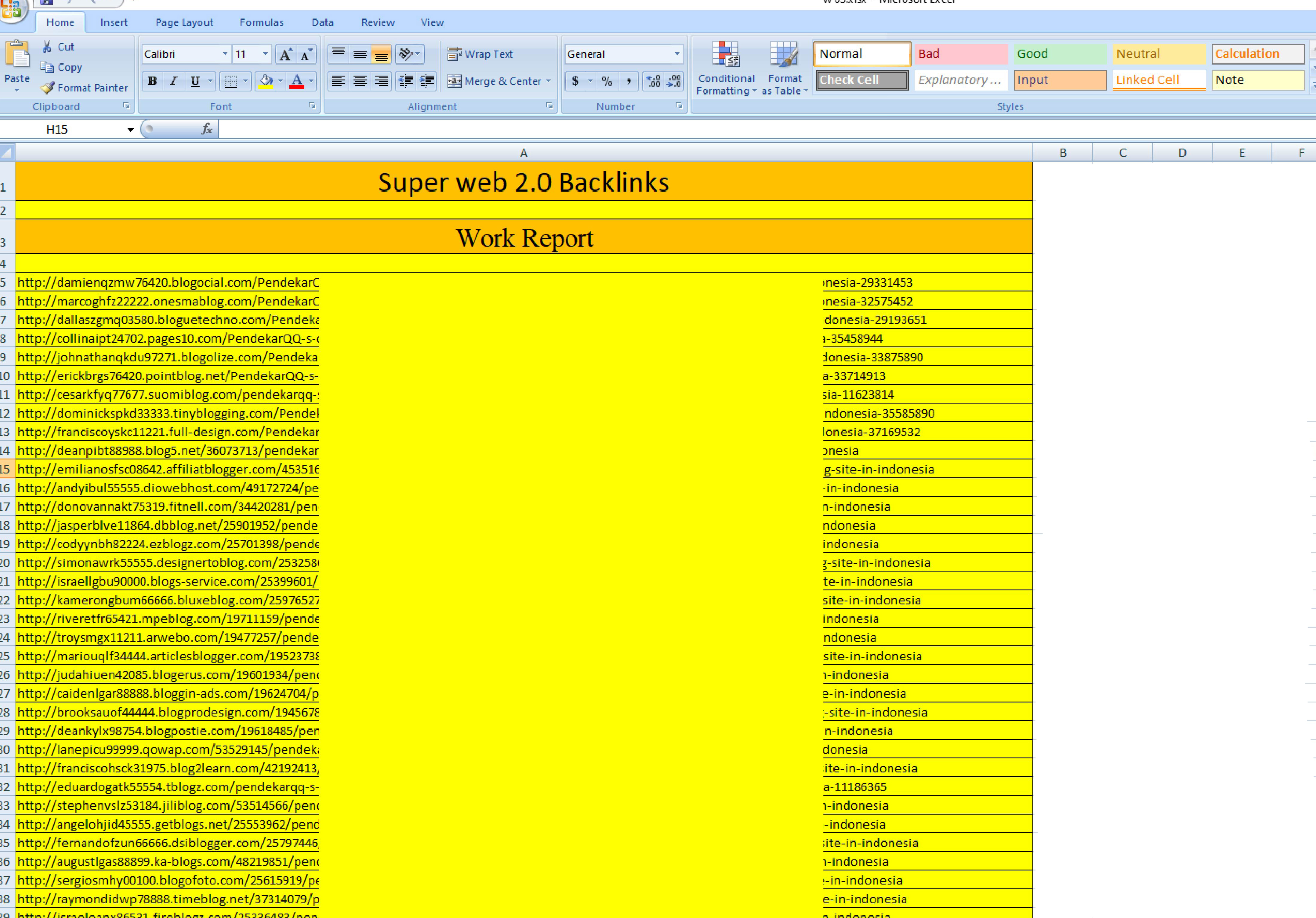 I will provide 20 premium web 2 0 backlinks to boost your ranking