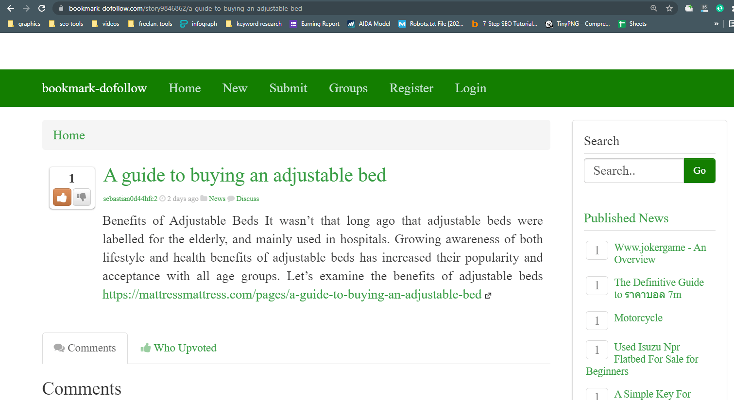 100 Bookmarks Backlinks Manualy build Indexable to skyrocket your site