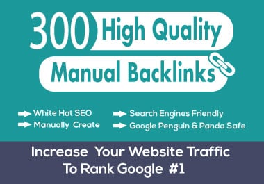 300 High Quality DA 85+, PA 70+ Manually Create Dofollow Profile Backlinks 