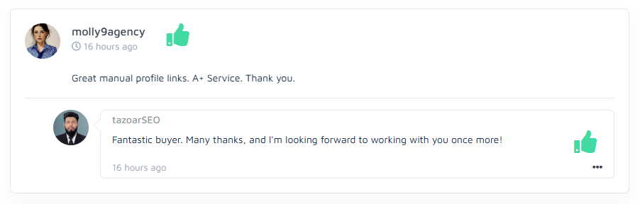 I will do high-authority DA 90+ 20 profile backlinks for google ranking