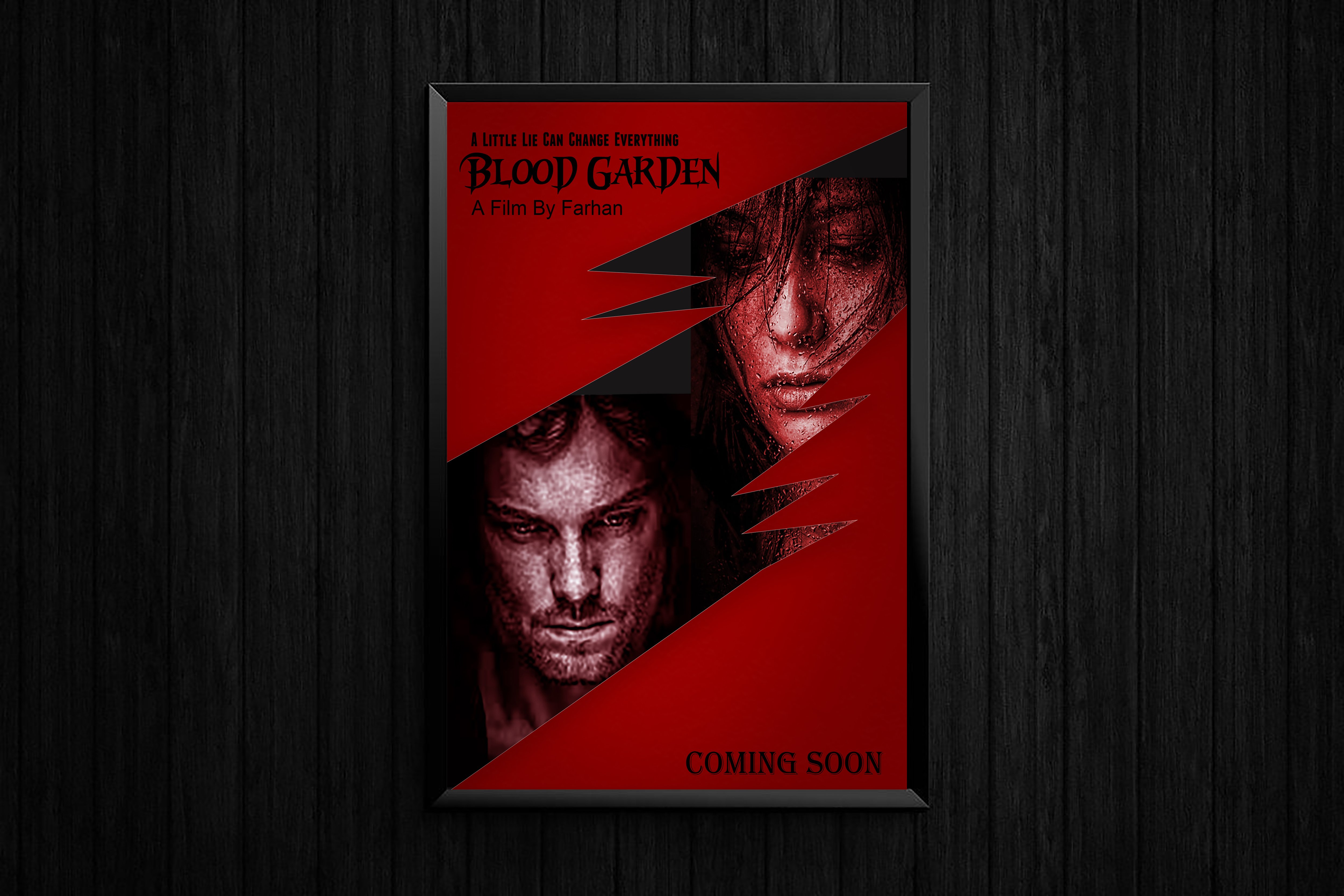 I will design Professional Movie Poster.